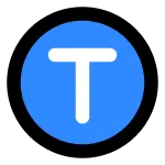 Add Text Two SVG Icon